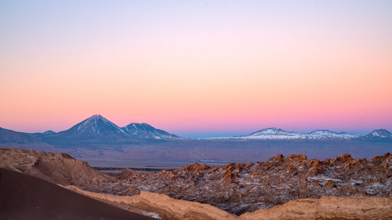 Illustration for article titled These Photos of the Atacama Desert Will Make You Feel Like You're on Another Planet